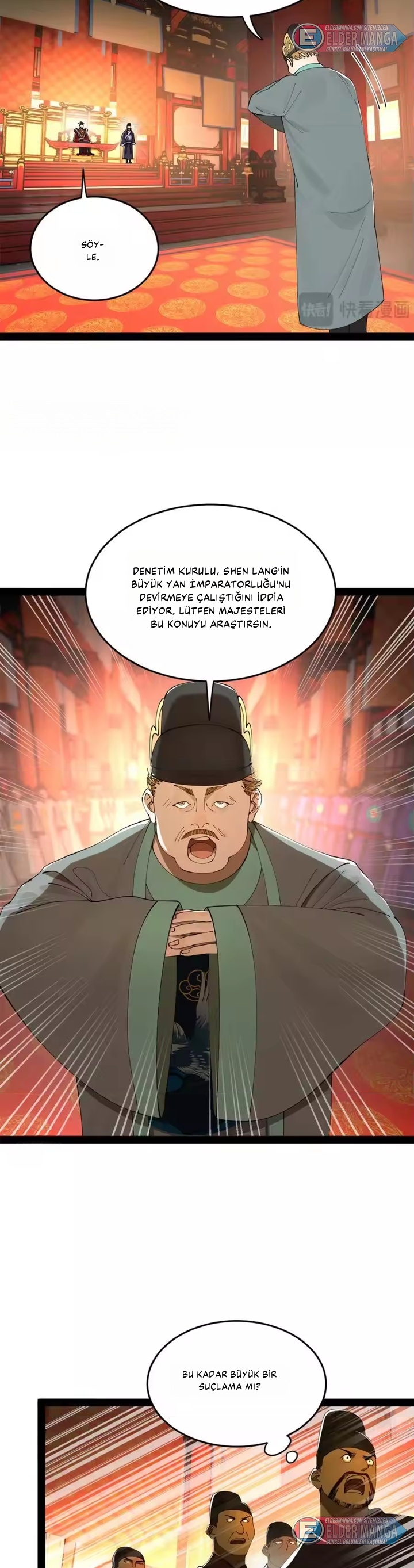 Dünyanın En Güçlü Eniştesi Bölüm 226 - Sayfa 20