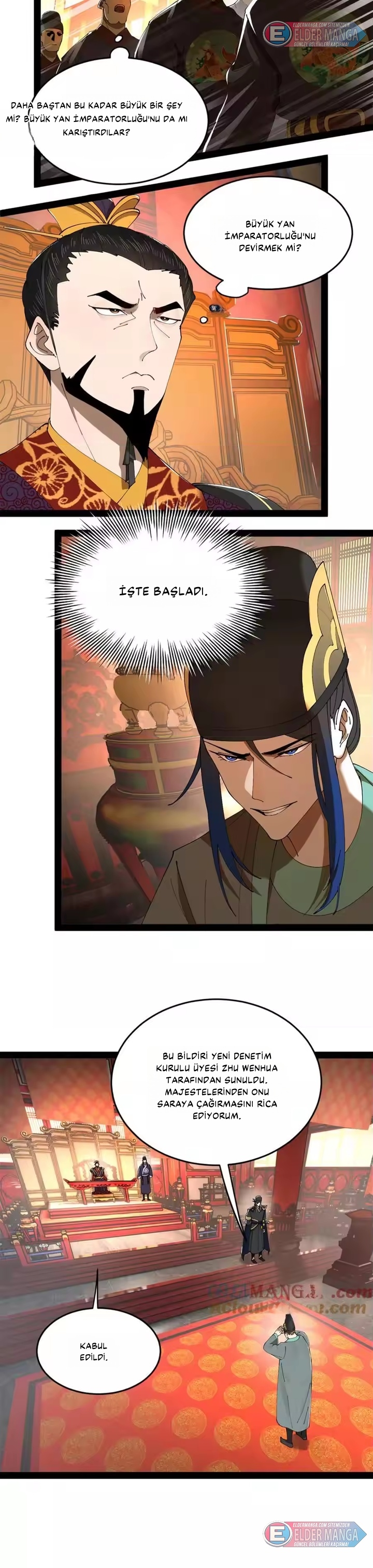 Dünyanın En Güçlü Eniştesi Bölüm 226 - Sayfa 21