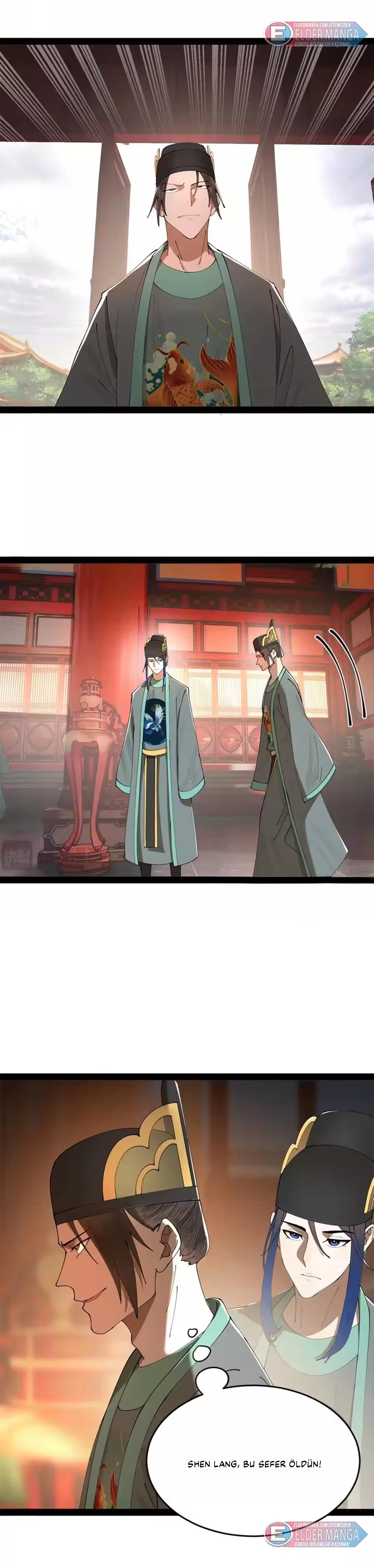 Dünyanın En Güçlü Eniştesi Bölüm 226 - Sayfa 22