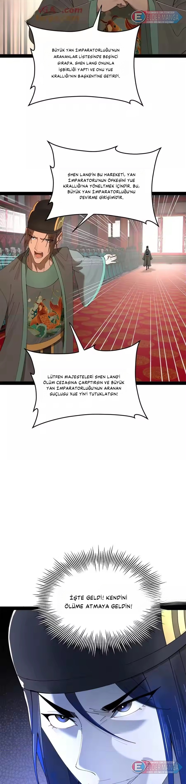 Dünyanın En Güçlü Eniştesi Bölüm 226 - Sayfa 24