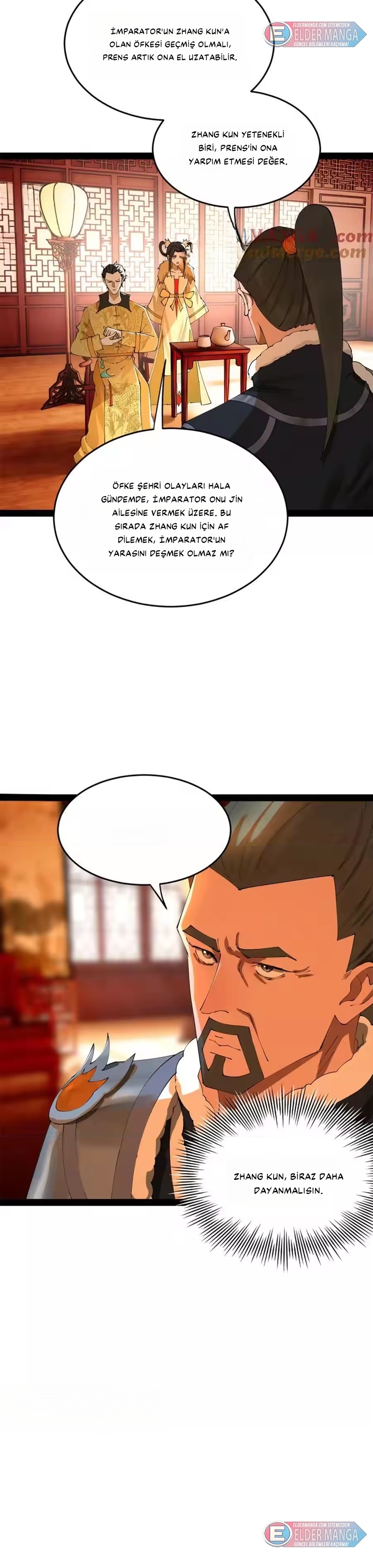 Dünyanın En Güçlü Eniştesi Bölüm 226 - Sayfa 4