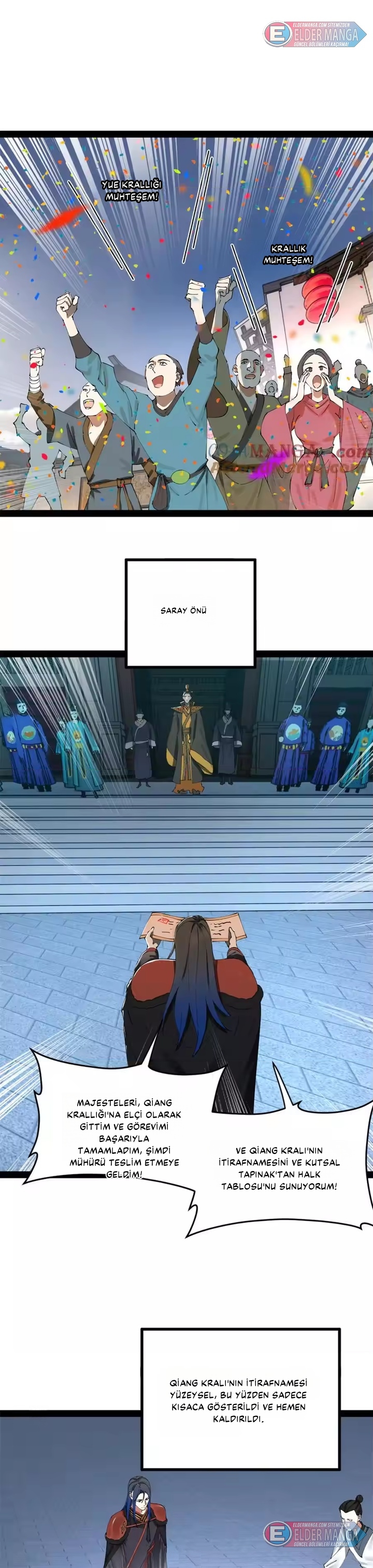 Dünyanın En Güçlü Eniştesi Bölüm 226 - Sayfa 6