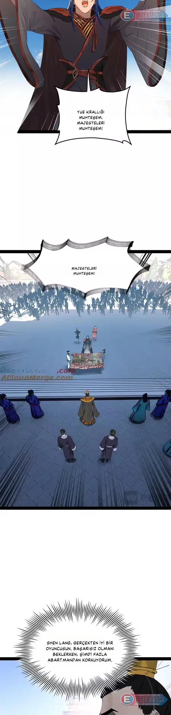 Dünyanın En Güçlü Eniştesi Bölüm 226 - Sayfa 8