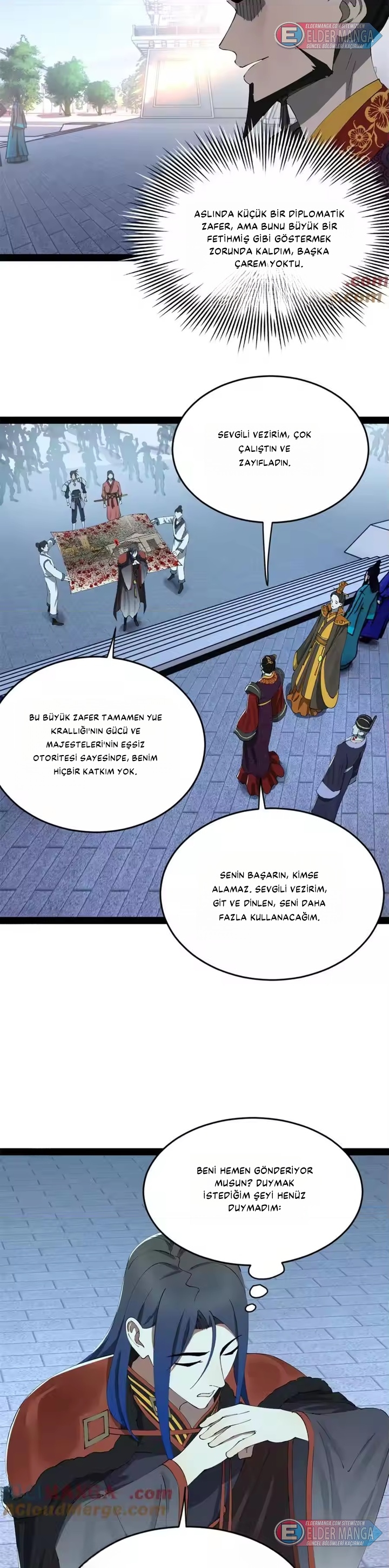 Dünyanın En Güçlü Eniştesi Bölüm 226 - Sayfa 9