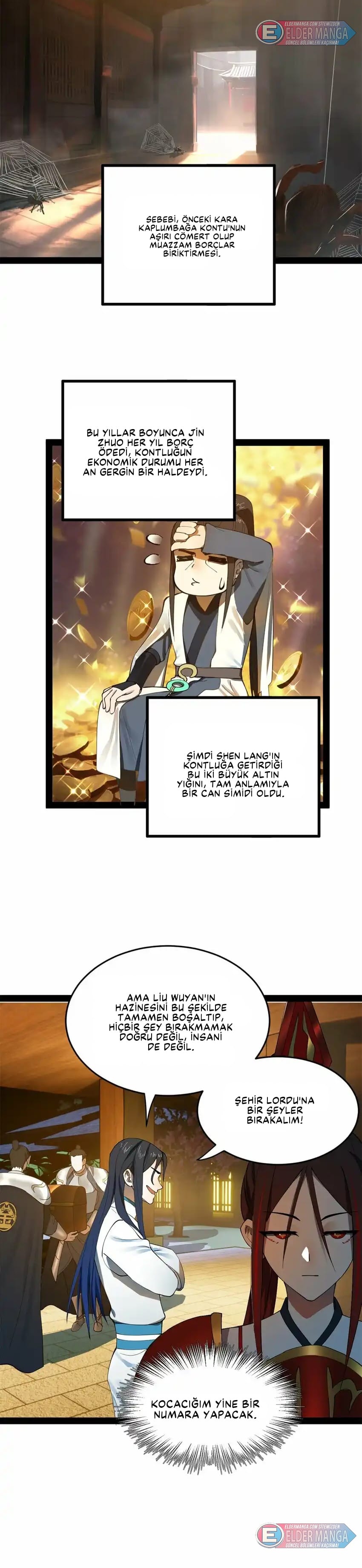 Dünyanın En Güçlü Eniştesi Bölüm 56 - Sayfa 10