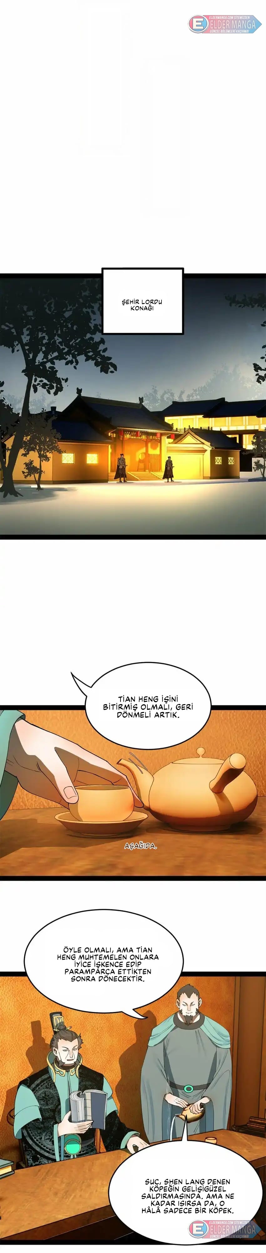 Dünyanın En Güçlü Eniştesi Bölüm 56 - Sayfa 11