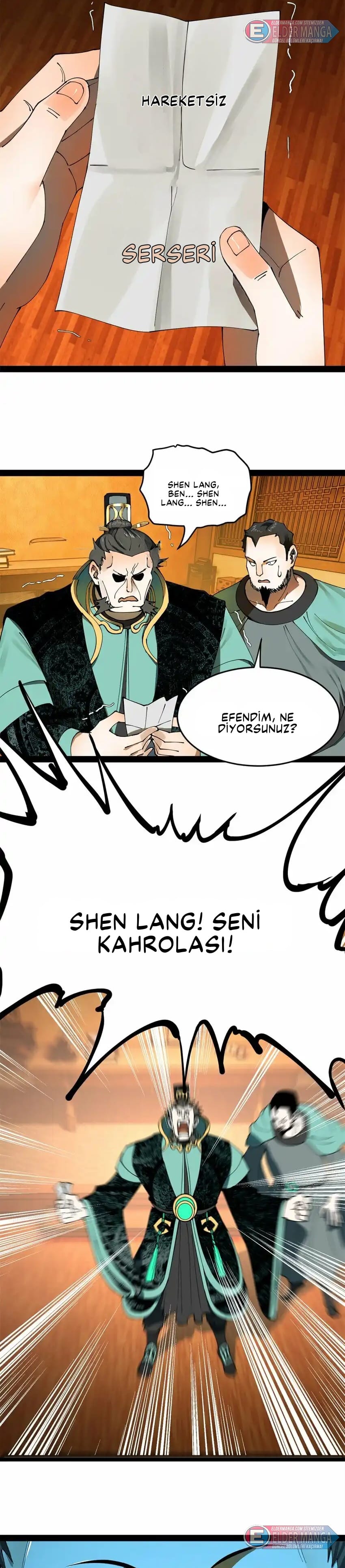 Dünyanın En Güçlü Eniştesi Bölüm 56 - Sayfa 15