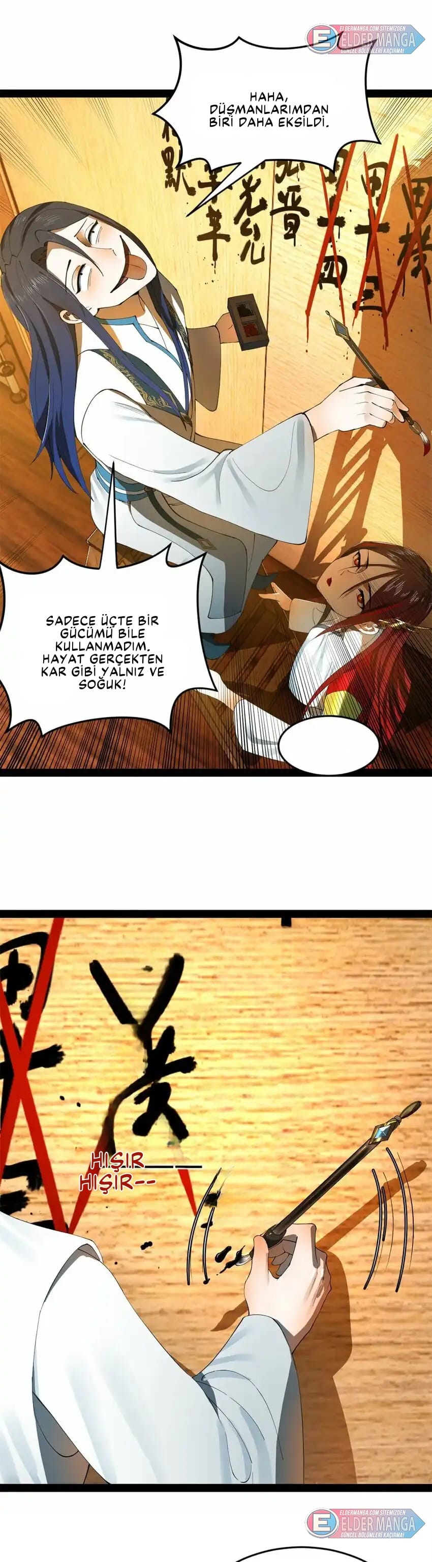 Dünyanın En Güçlü Eniştesi Bölüm 56 - Sayfa 17