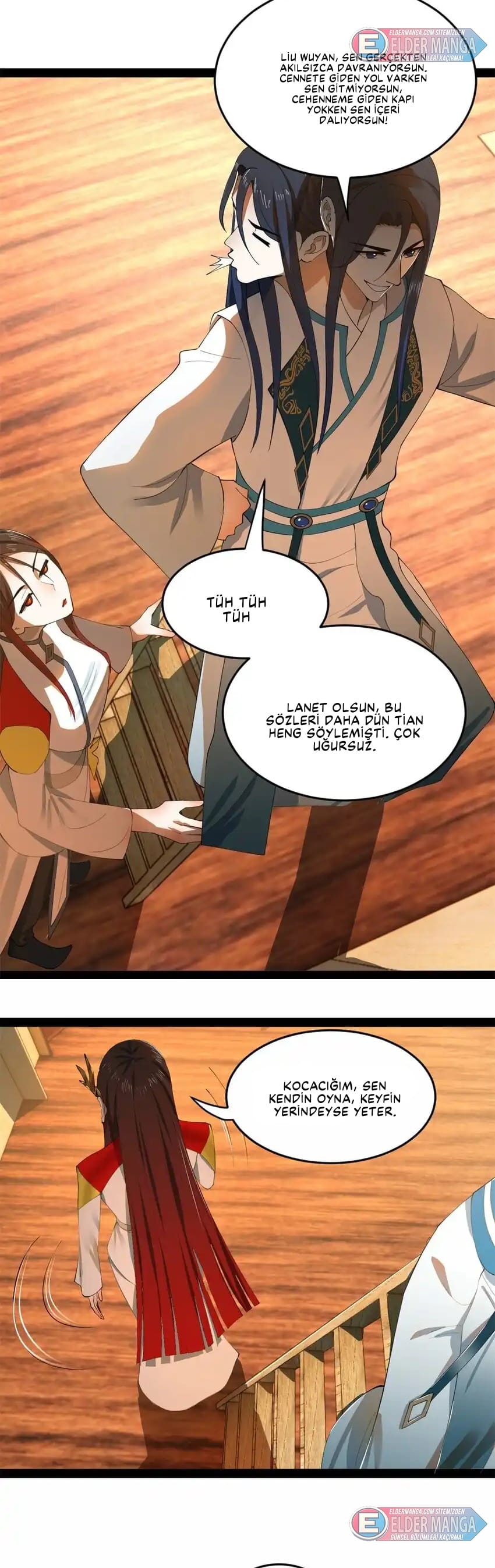 Dünyanın En Güçlü Eniştesi Bölüm 56 - Sayfa 18