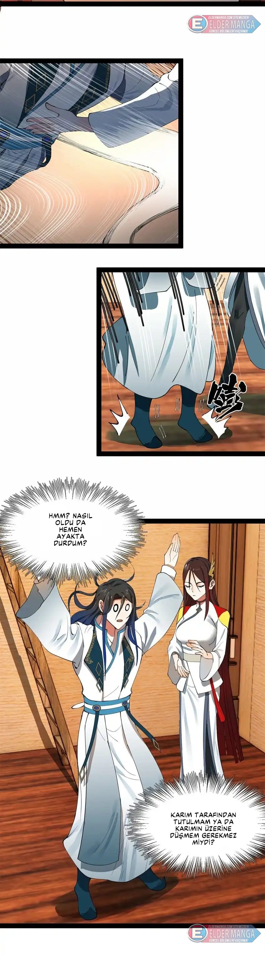 Dünyanın En Güçlü Eniştesi Bölüm 56 - Sayfa 20