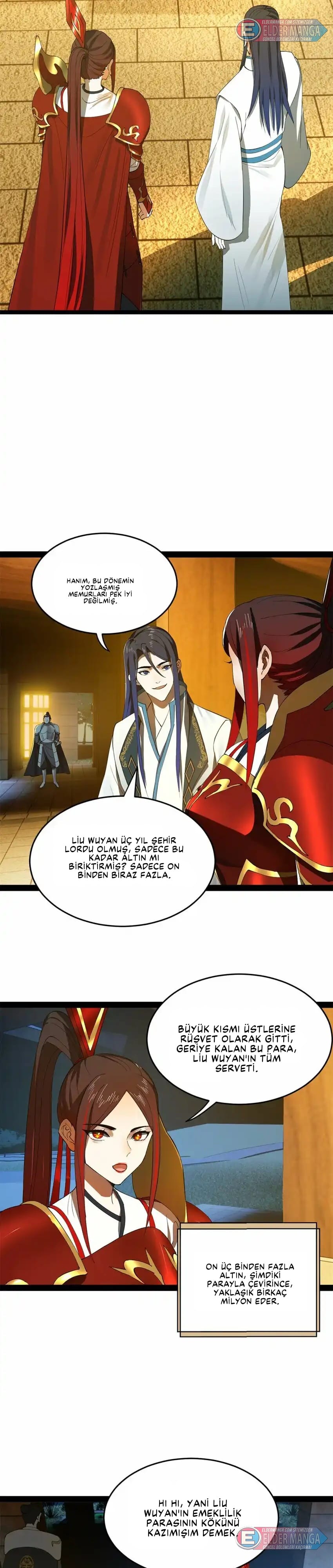 Dünyanın En Güçlü Eniştesi Bölüm 56 - Sayfa 8