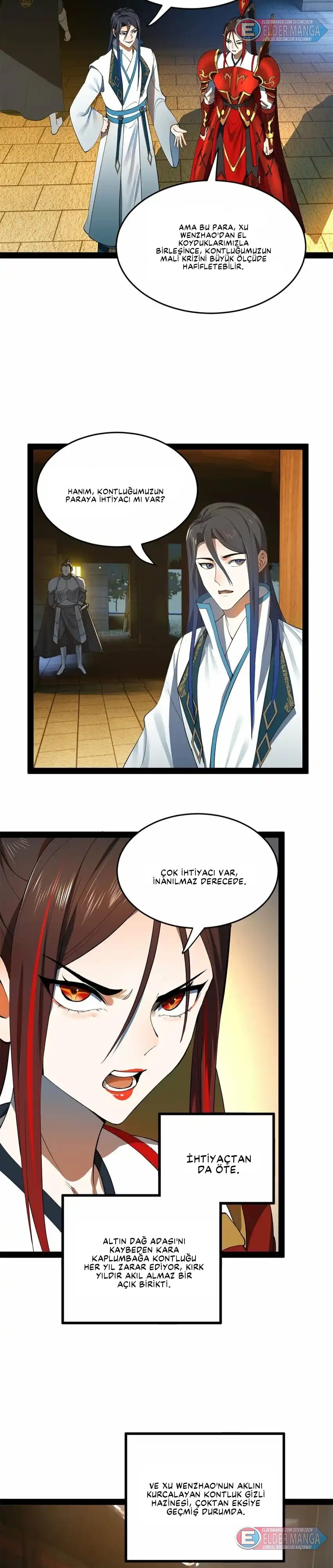 Dünyanın En Güçlü Eniştesi Bölüm 56 - Sayfa 9