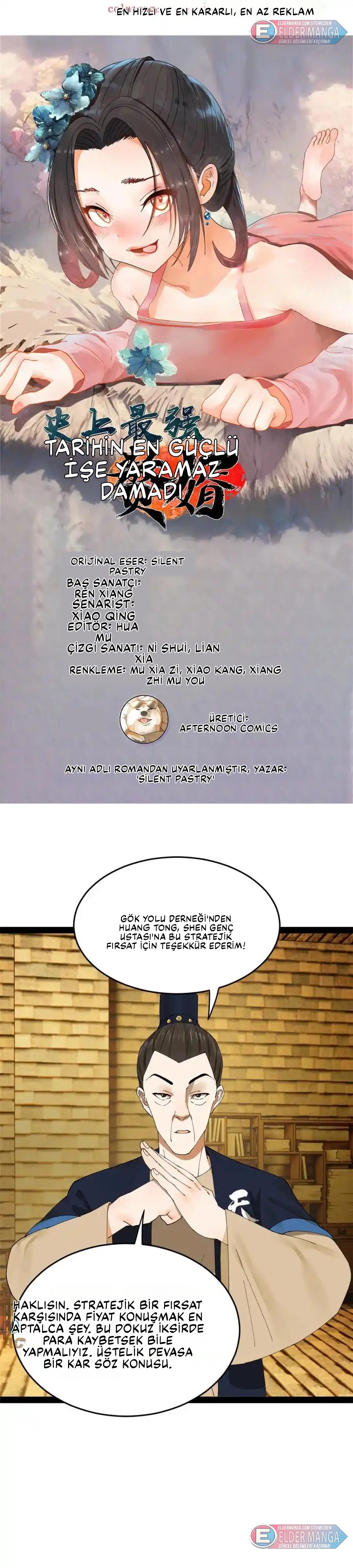 Dünyanın En Güçlü Eniştesi Bölüm 128 - Sayfa 1