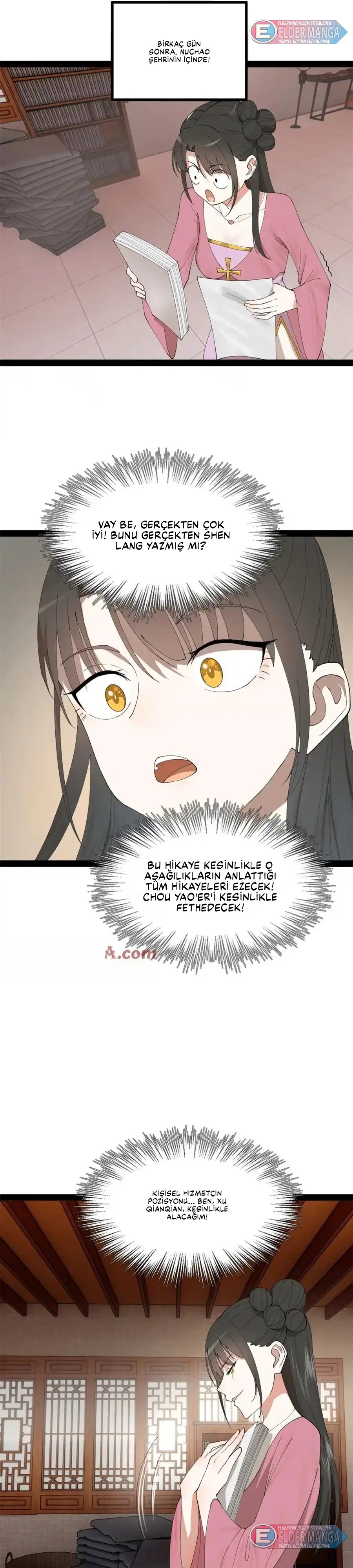 Dünyanın En Güçlü Eniştesi Bölüm 128 - Sayfa 11