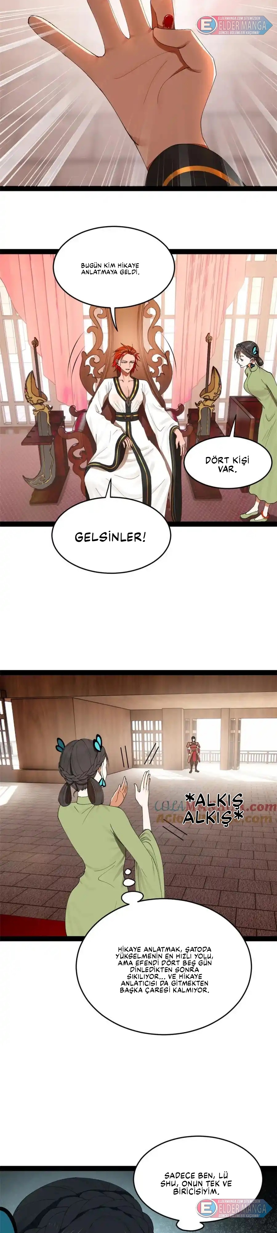 Dünyanın En Güçlü Eniştesi Bölüm 128 - Sayfa 13