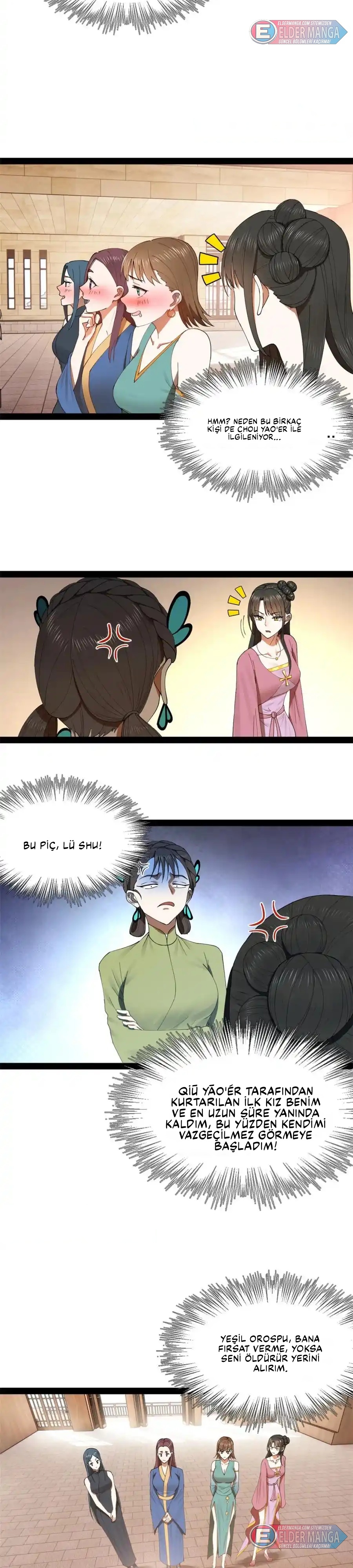 Dünyanın En Güçlü Eniştesi Bölüm 128 - Sayfa 15