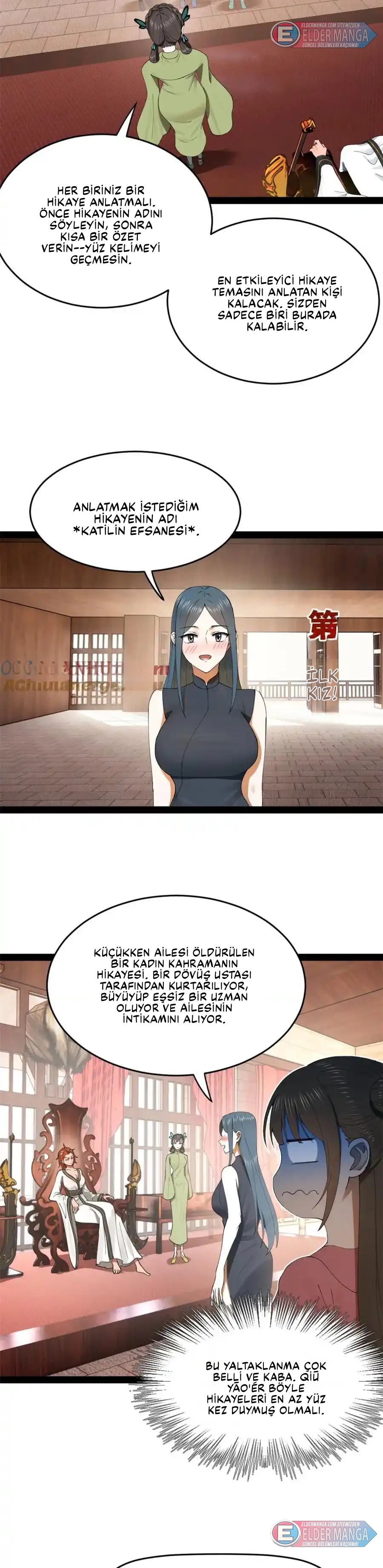 Dünyanın En Güçlü Eniştesi Bölüm 128 - Sayfa 16