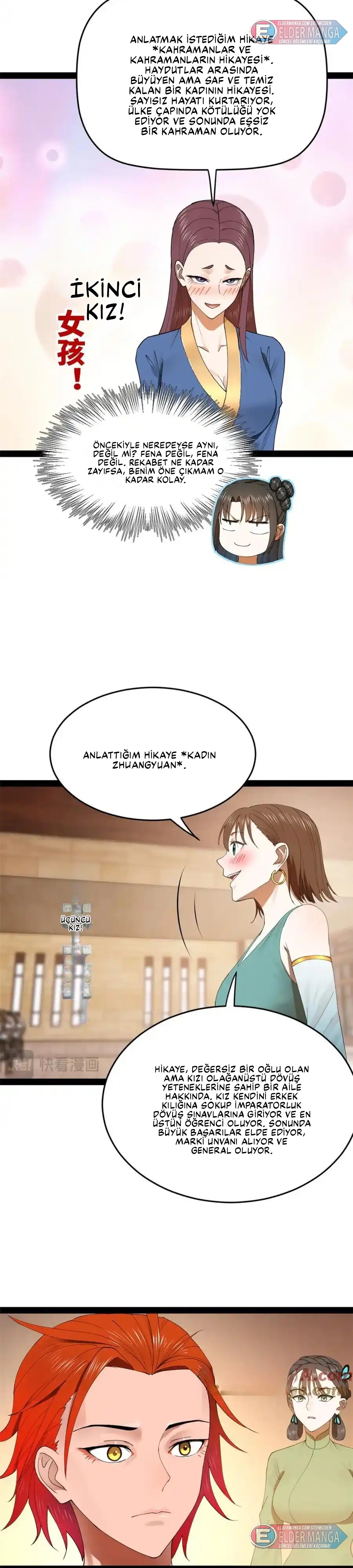 Dünyanın En Güçlü Eniştesi Bölüm 128 - Sayfa 17