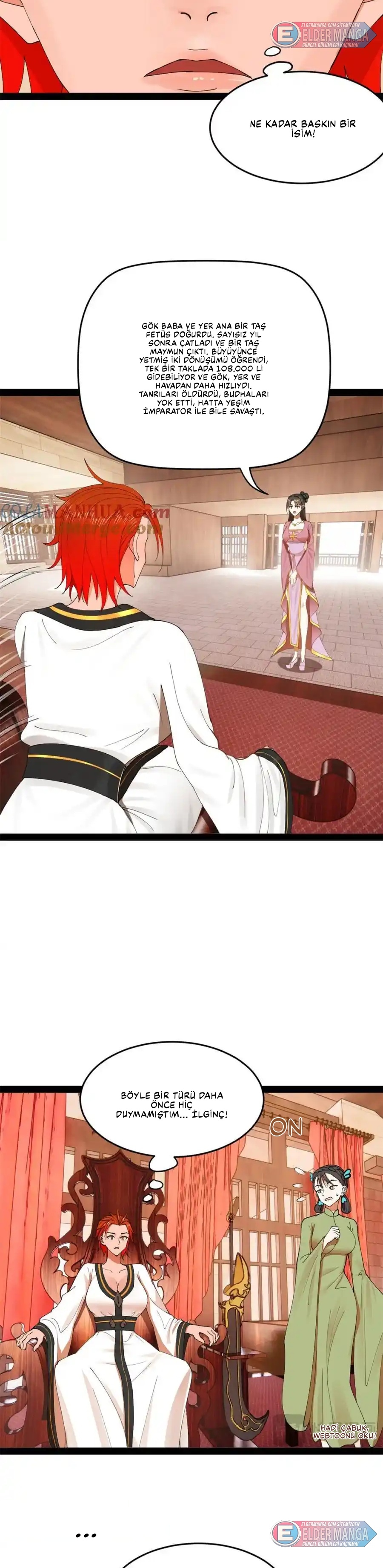 Dünyanın En Güçlü Eniştesi Bölüm 128 - Sayfa 19