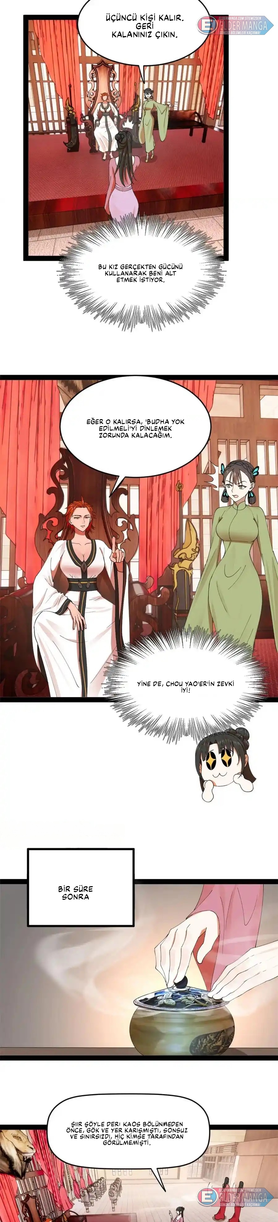 Dünyanın En Güçlü Eniştesi Bölüm 128 - Sayfa 20