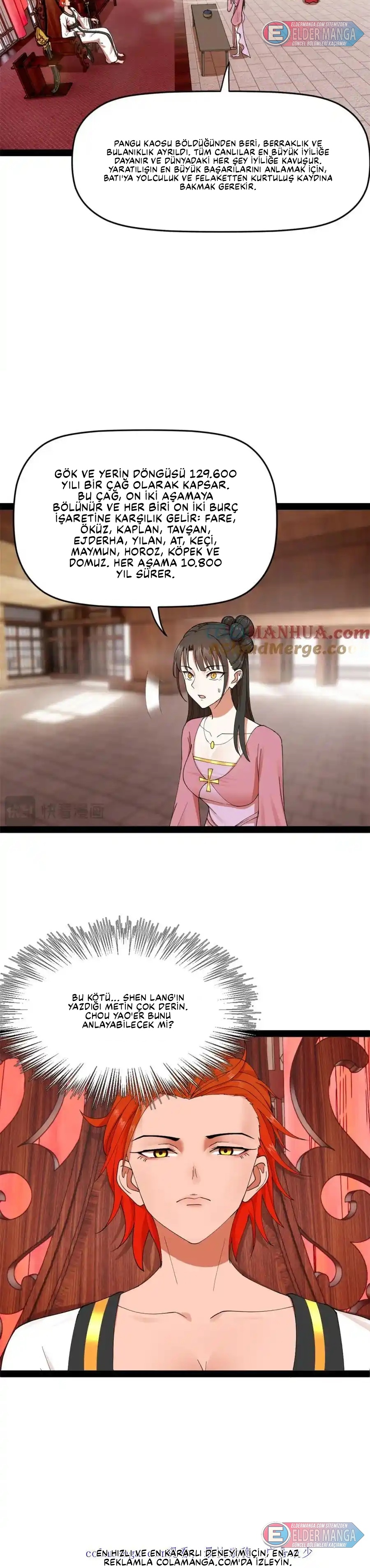 Dünyanın En Güçlü Eniştesi Bölüm 128 - Sayfa 21