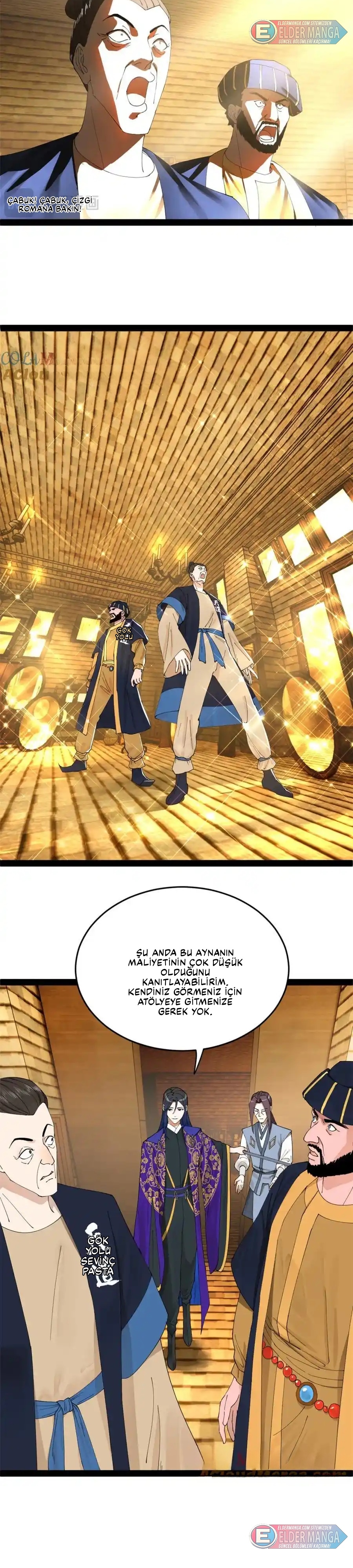 Dünyanın En Güçlü Eniştesi Bölüm 128 - Sayfa 3