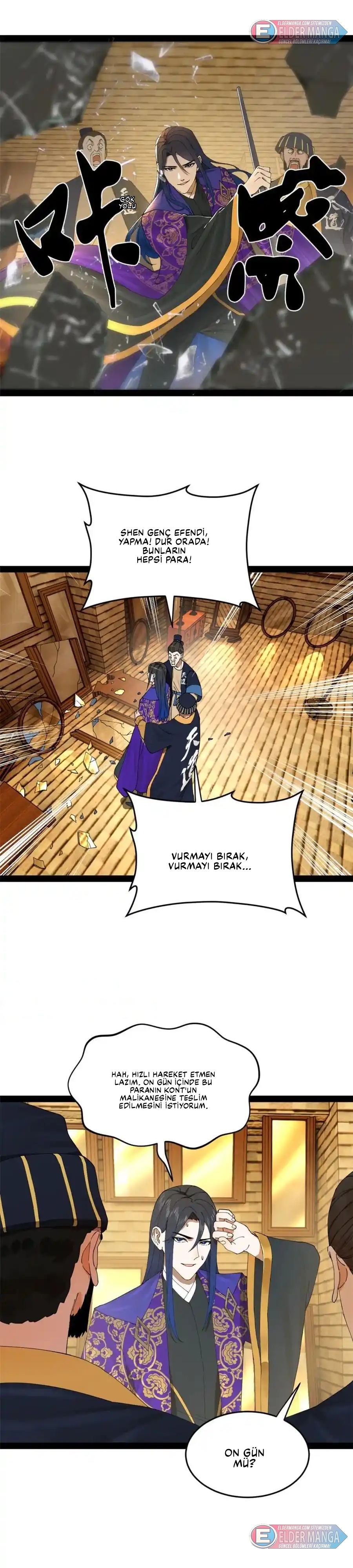 Dünyanın En Güçlü Eniştesi Bölüm 128 - Sayfa 4