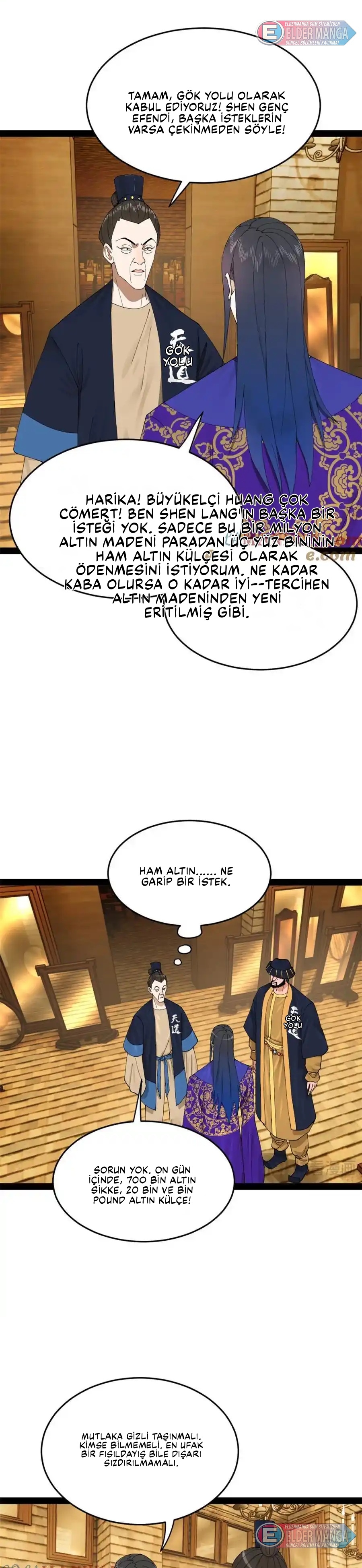 Dünyanın En Güçlü Eniştesi Bölüm 128 - Sayfa 5