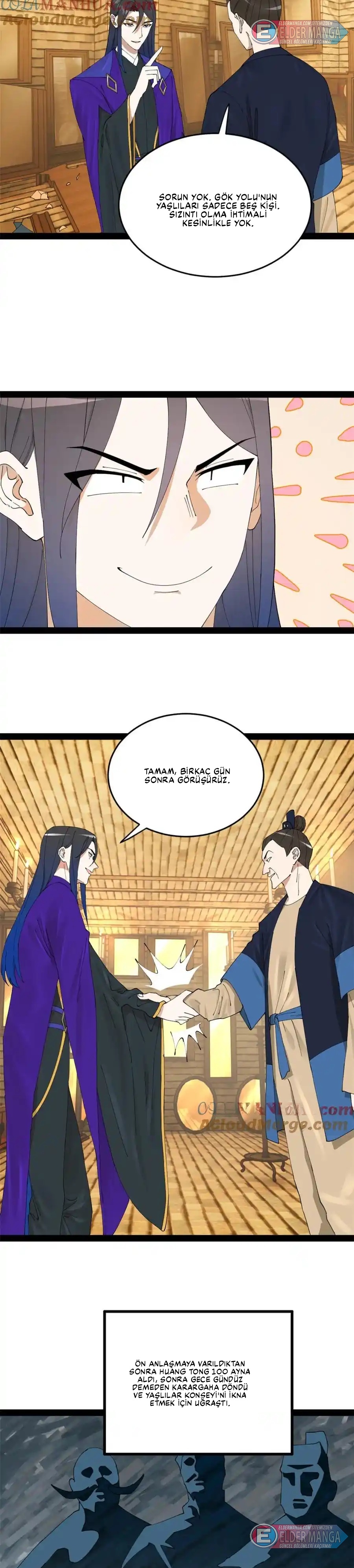 Dünyanın En Güçlü Eniştesi Bölüm 128 - Sayfa 6