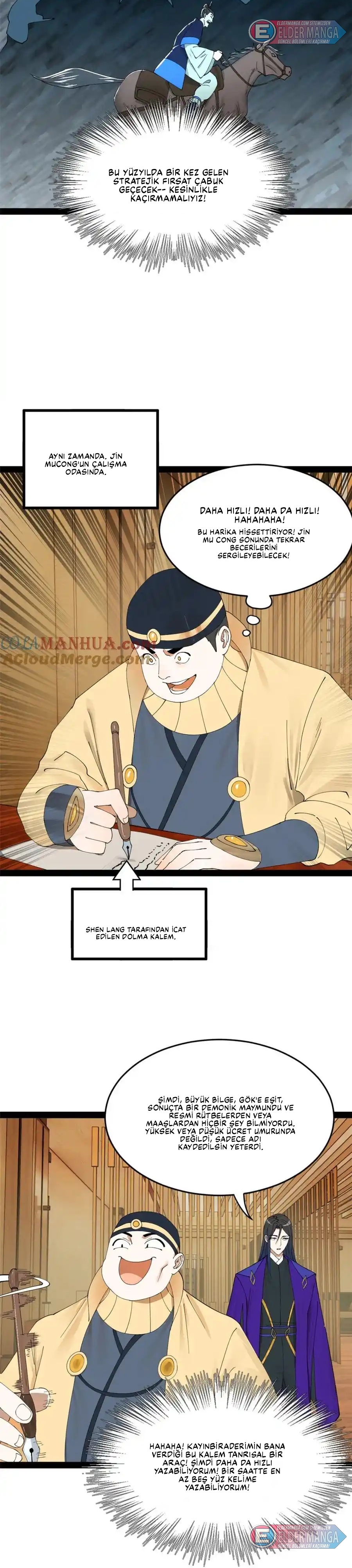 Dünyanın En Güçlü Eniştesi Bölüm 128 - Sayfa 7