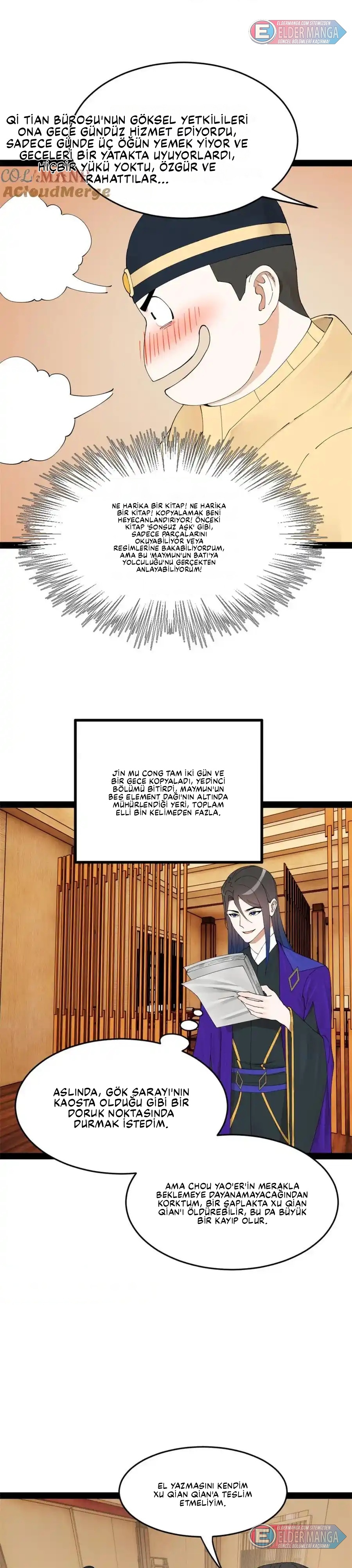 Dünyanın En Güçlü Eniştesi Bölüm 128 - Sayfa 8