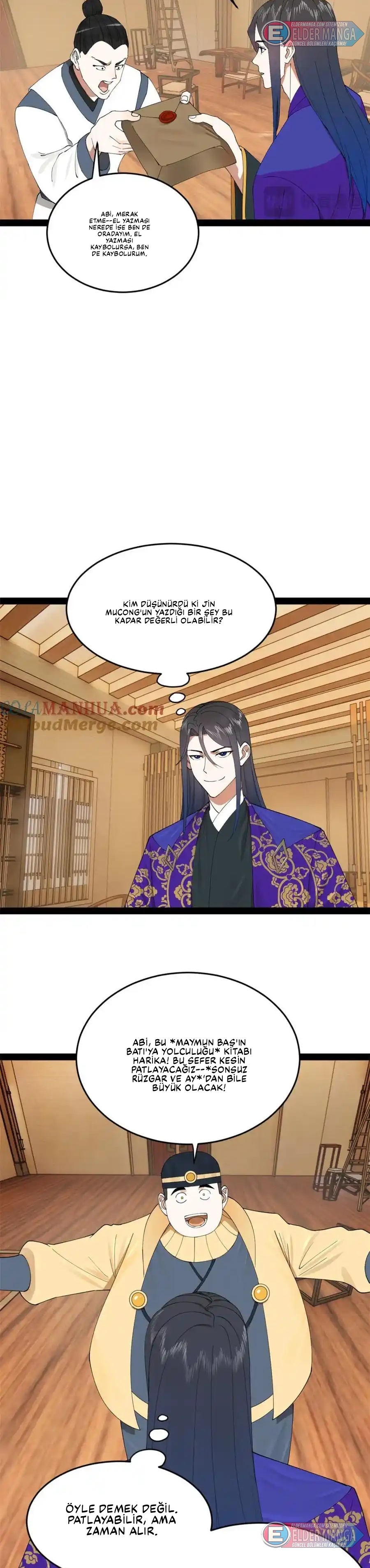 Dünyanın En Güçlü Eniştesi Bölüm 128 - Sayfa 9