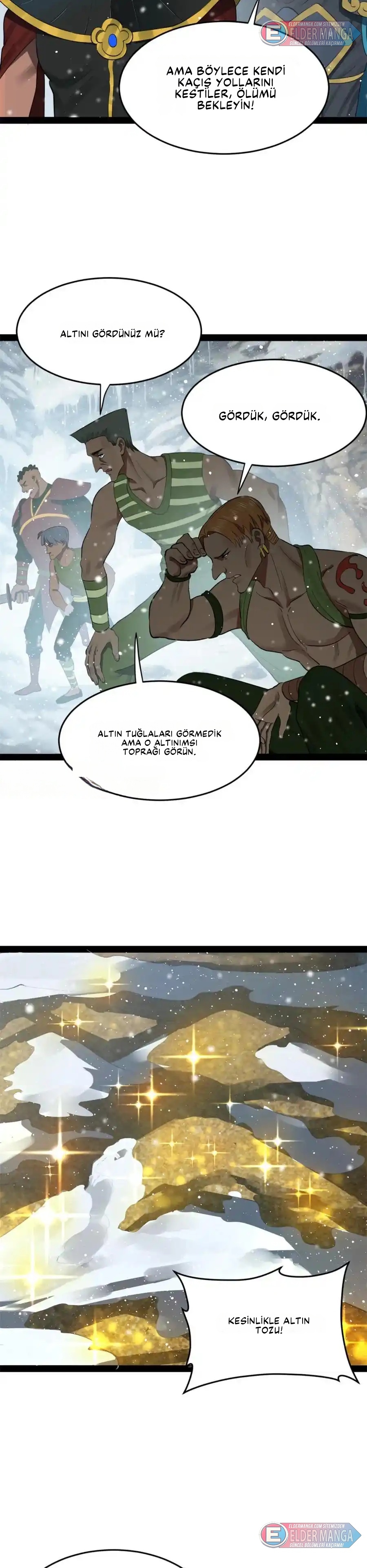 Dünyanın En Güçlü Eniştesi Bölüm 156 - Sayfa 10