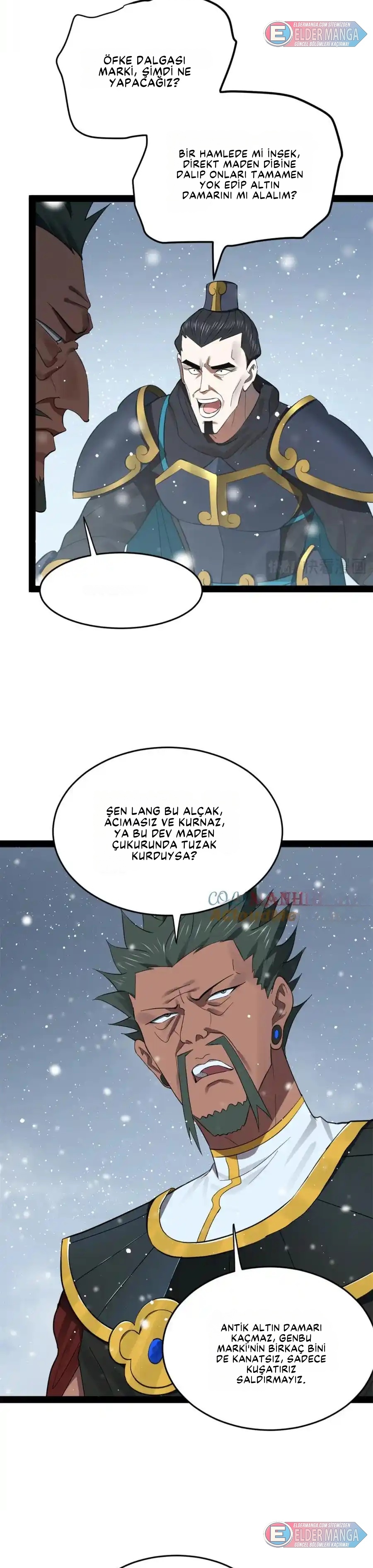 Dünyanın En Güçlü Eniştesi Bölüm 156 - Sayfa 13