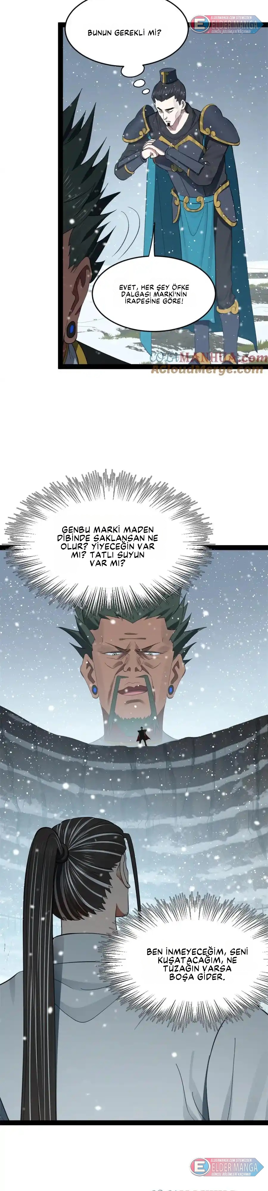 Dünyanın En Güçlü Eniştesi Bölüm 156 - Sayfa 14