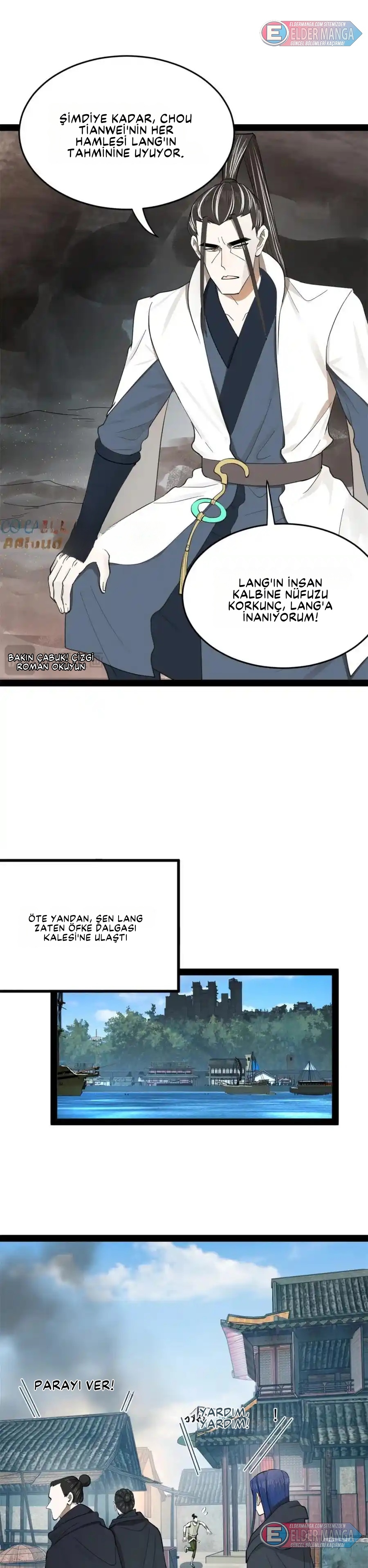 Dünyanın En Güçlü Eniştesi Bölüm 156 - Sayfa 16