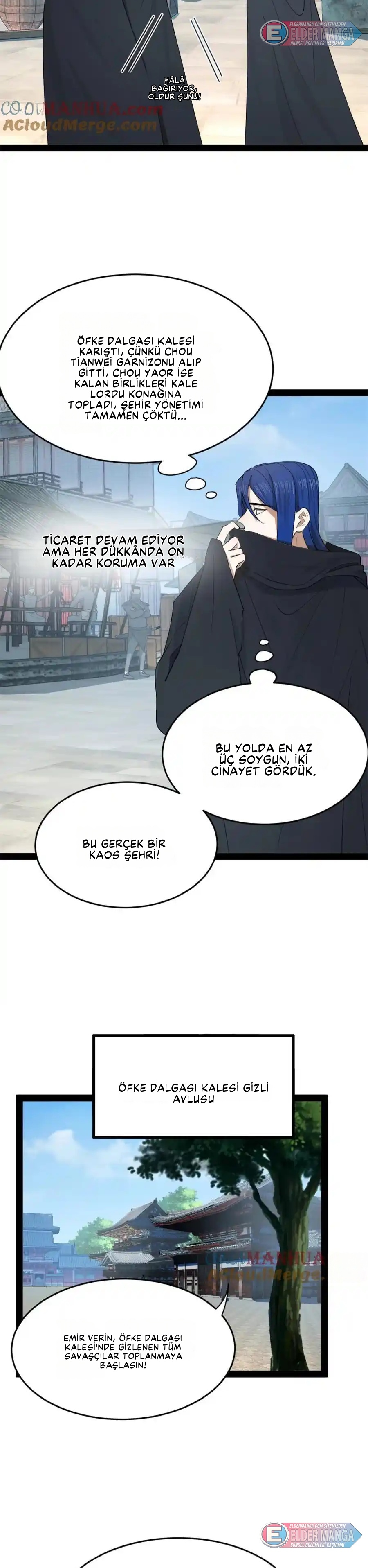 Dünyanın En Güçlü Eniştesi Bölüm 156 - Sayfa 17