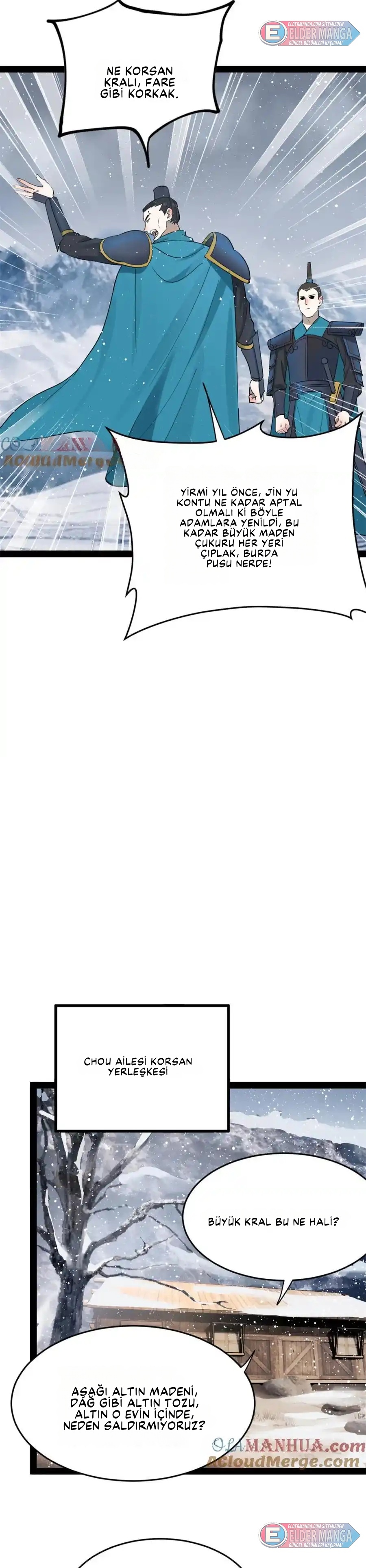 Dünyanın En Güçlü Eniştesi Bölüm 156 - Sayfa 19