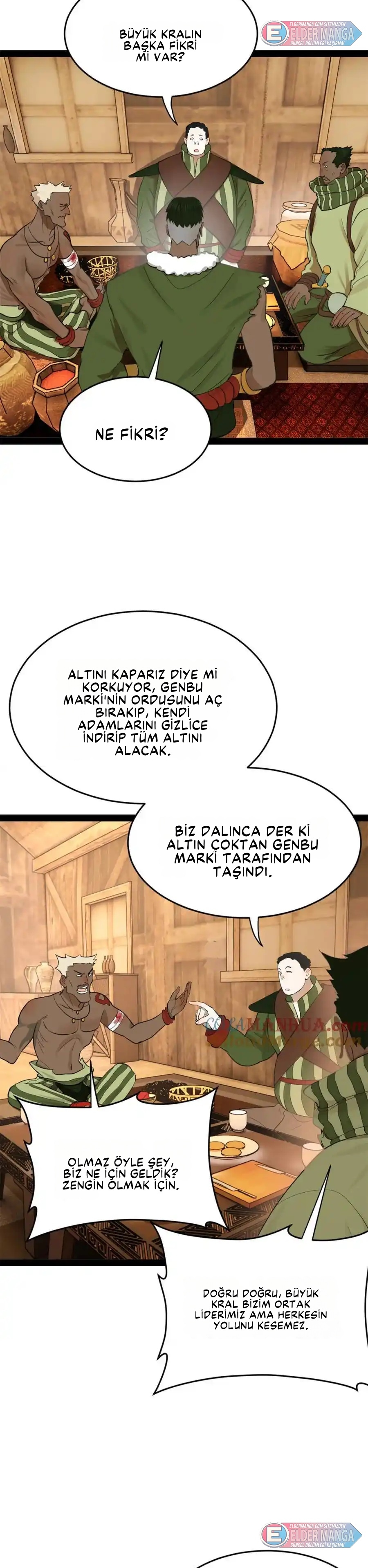 Dünyanın En Güçlü Eniştesi Bölüm 156 - Sayfa 20