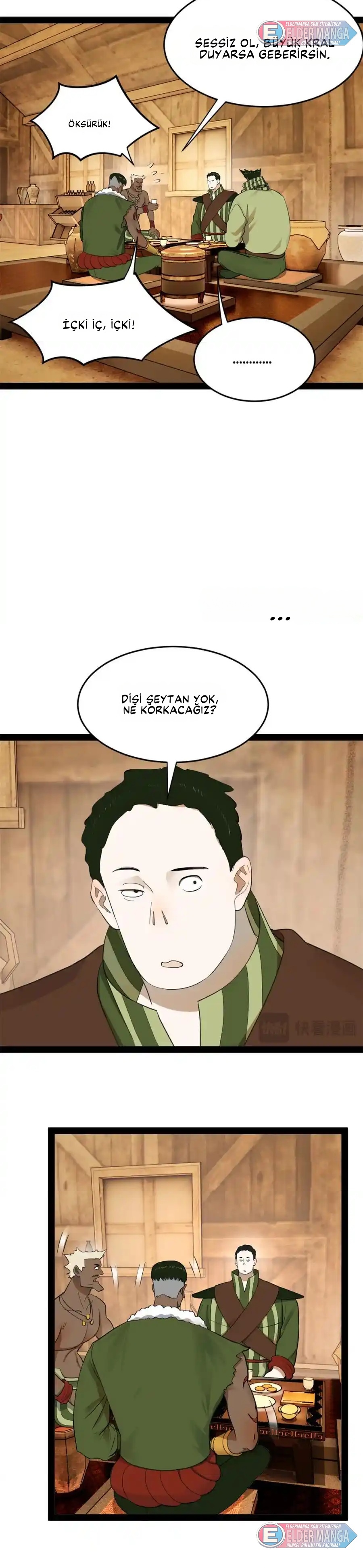 Dünyanın En Güçlü Eniştesi Bölüm 156 - Sayfa 21