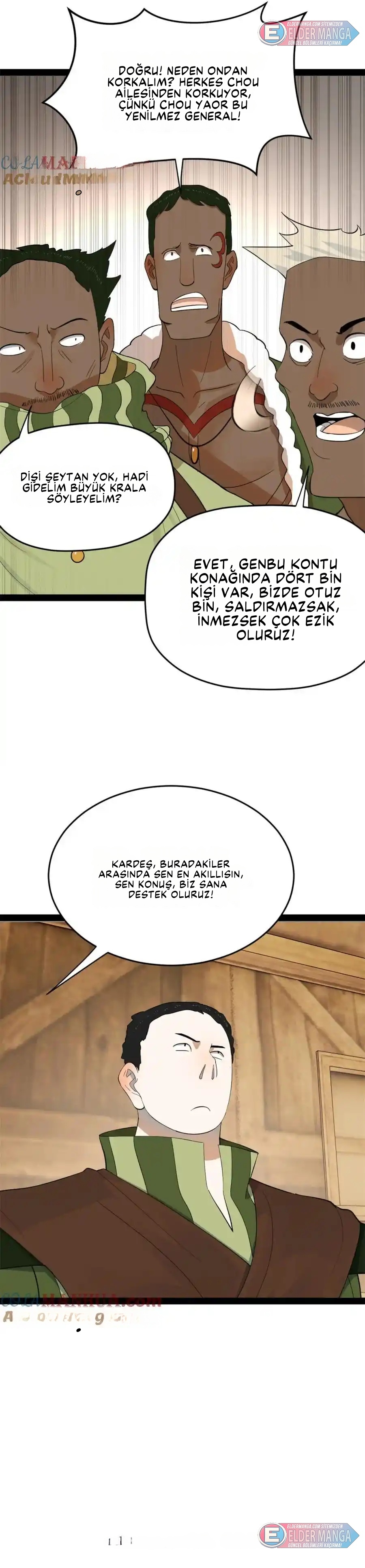 Dünyanın En Güçlü Eniştesi Bölüm 156 - Sayfa 22