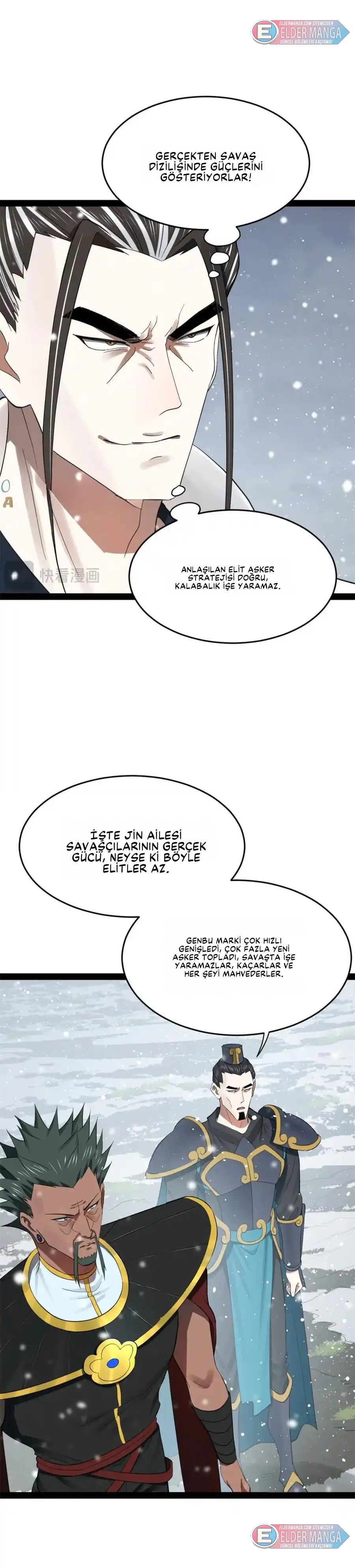 Dünyanın En Güçlü Eniştesi Bölüm 156 - Sayfa 3