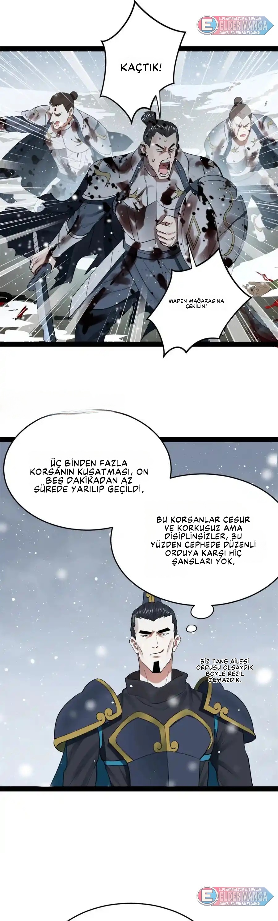 Dünyanın En Güçlü Eniştesi Bölüm 156 - Sayfa 5