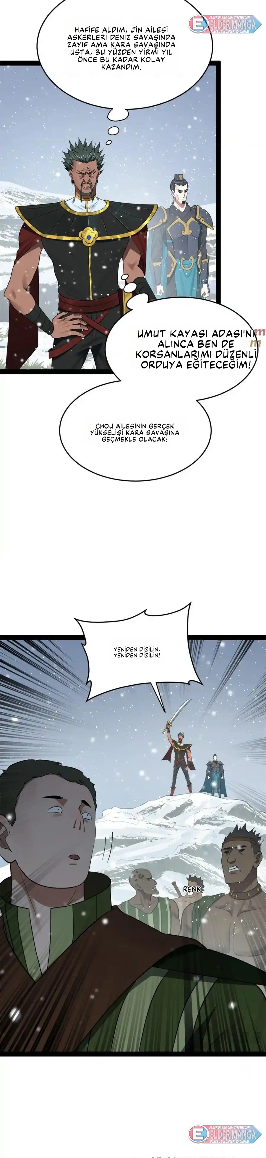 Dünyanın En Güçlü Eniştesi Bölüm 156 - Sayfa 6