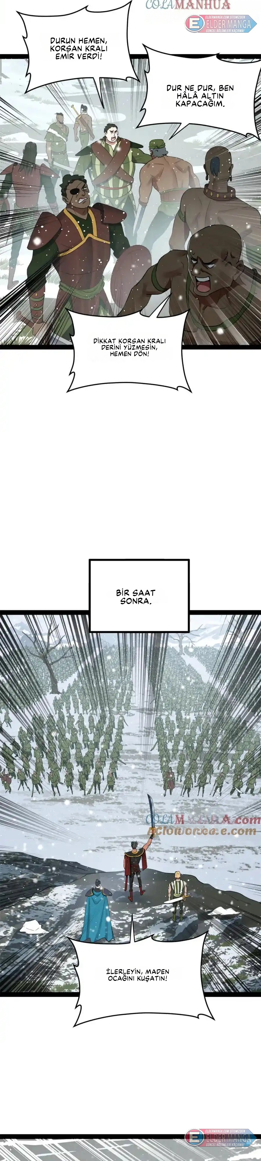 Dünyanın En Güçlü Eniştesi Bölüm 156 - Sayfa 7