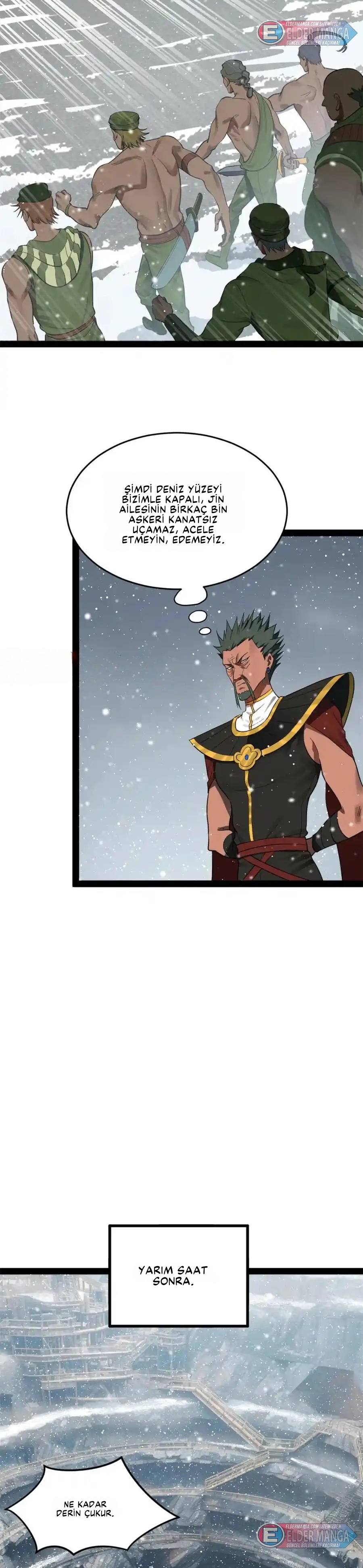 Dünyanın En Güçlü Eniştesi Bölüm 156 - Sayfa 8