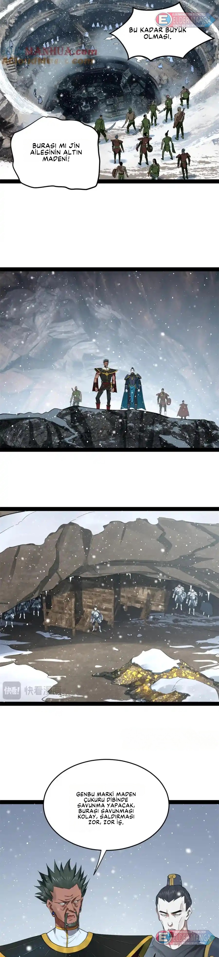 Dünyanın En Güçlü Eniştesi Bölüm 156 - Sayfa 9