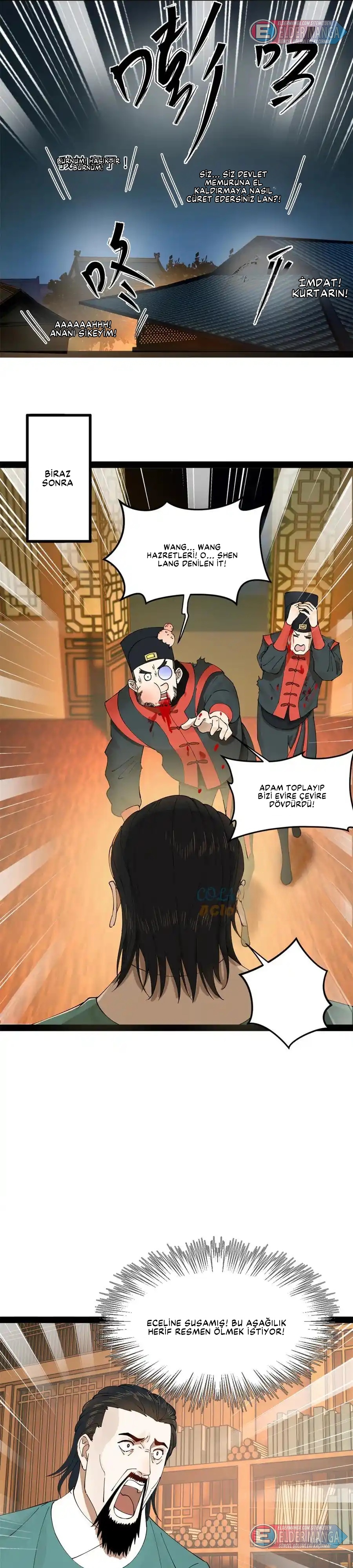 Dünyanın En Güçlü Eniştesi Bölüm 190 - Sayfa 10