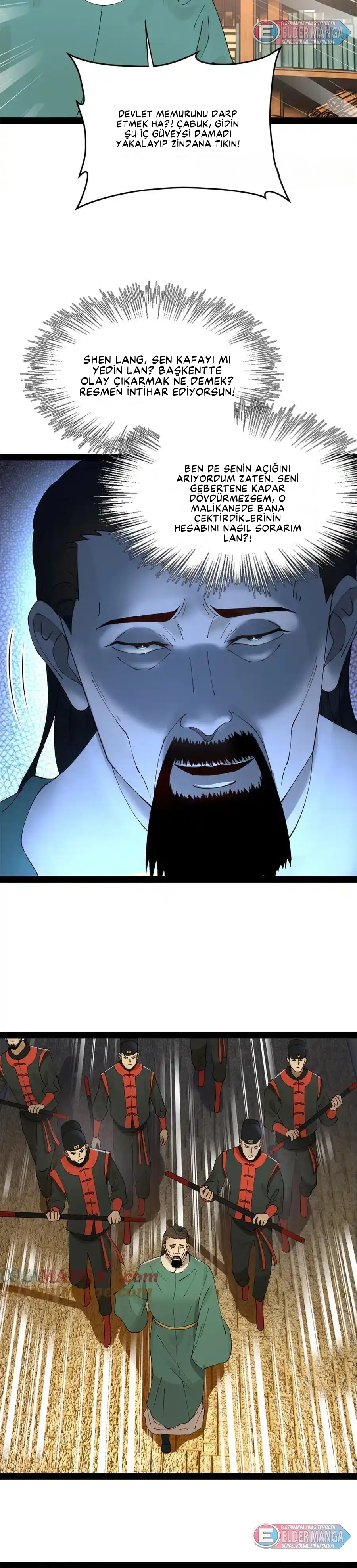 Dünyanın En Güçlü Eniştesi Bölüm 190 - Sayfa 11