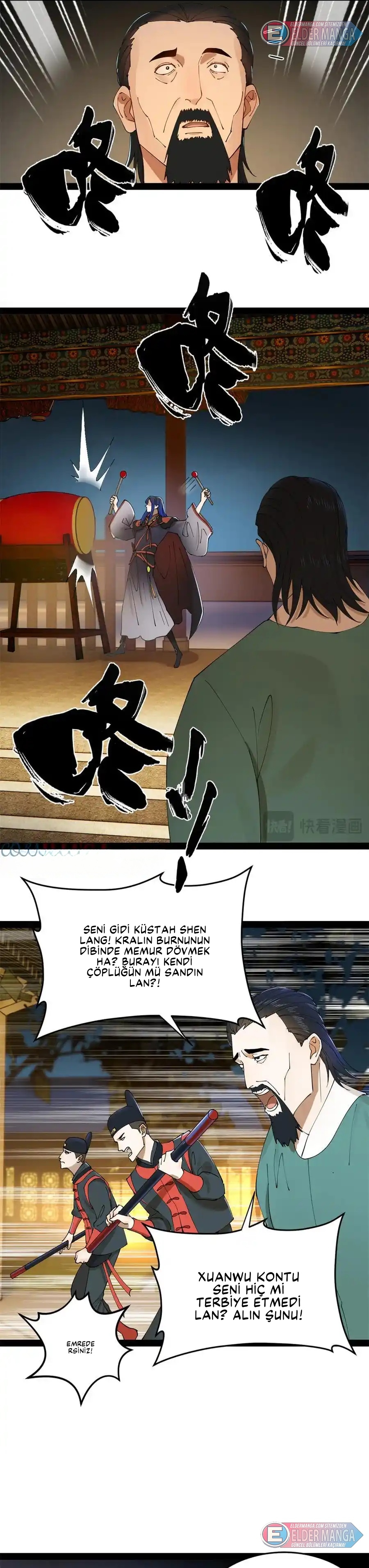 Dünyanın En Güçlü Eniştesi Bölüm 190 - Sayfa 12